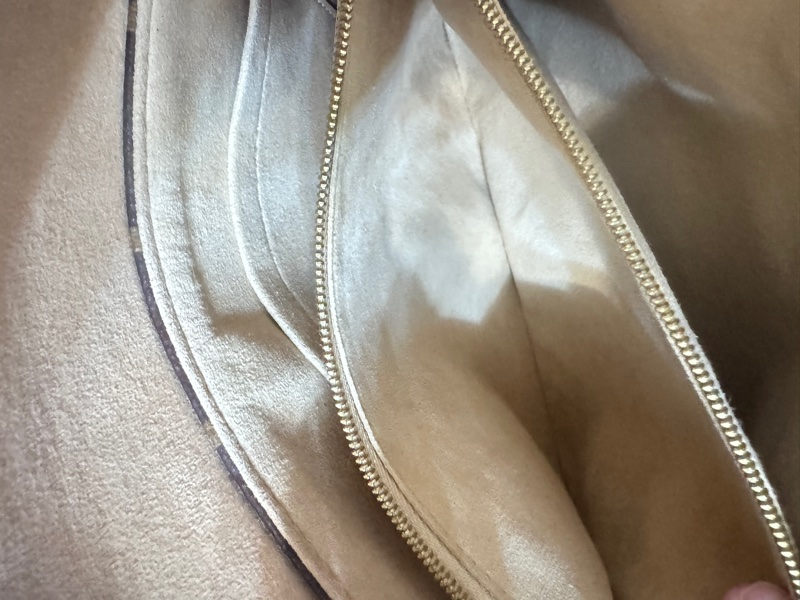 Lv   老花拼色信封包-20