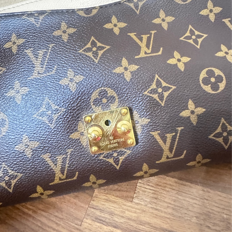 Lv   老花拼色信封包-35