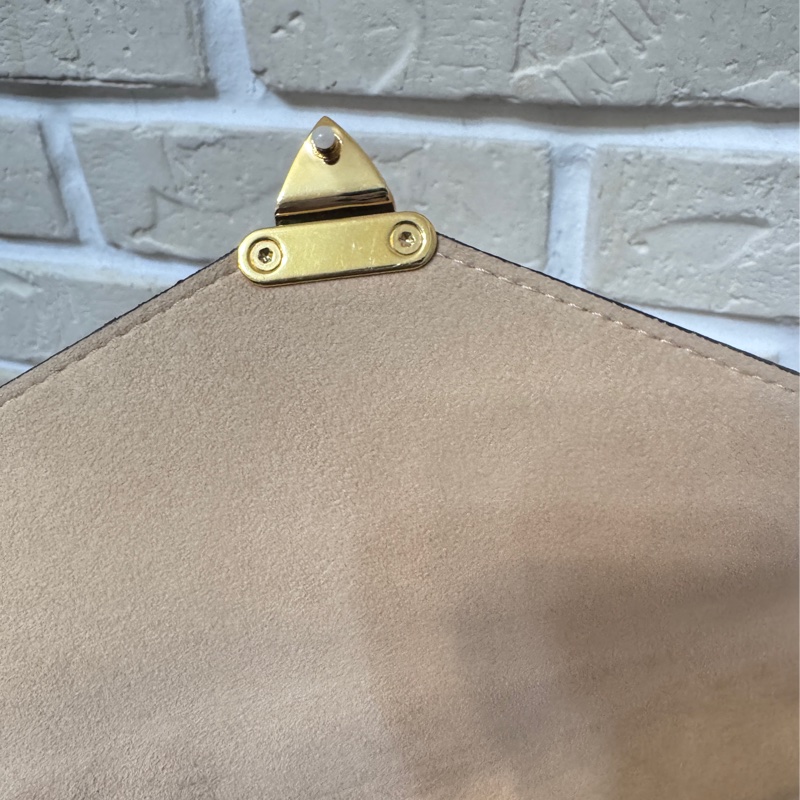 Lv   老花拼色信封包-36