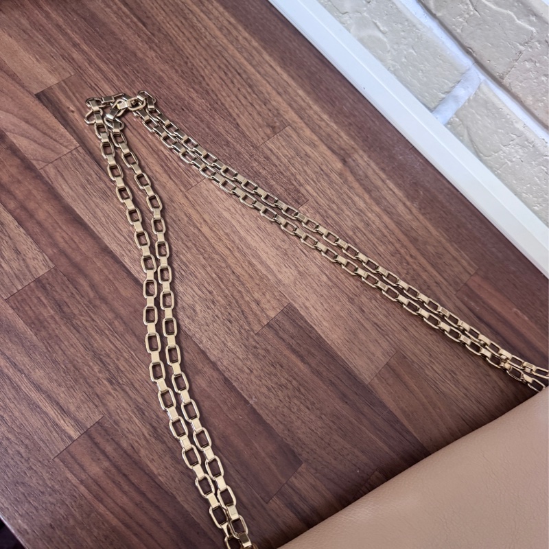 Lv   老花拼色信封包-37