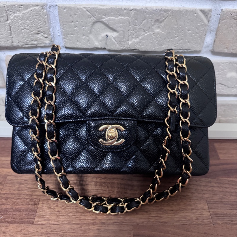 Chanel 黑金荔枝皮 cf23  2024年7月才購入-6