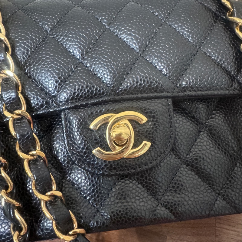 Chanel 黑金荔枝皮 cf23  2024年7月才購入-7