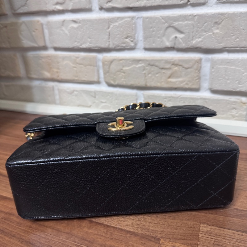 Chanel 黑金荔枝皮 cf23  2024年7月才購入-10