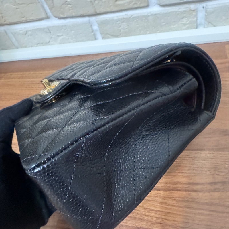Chanel 黑金荔枝皮 cf23  2024年7月才購入-11