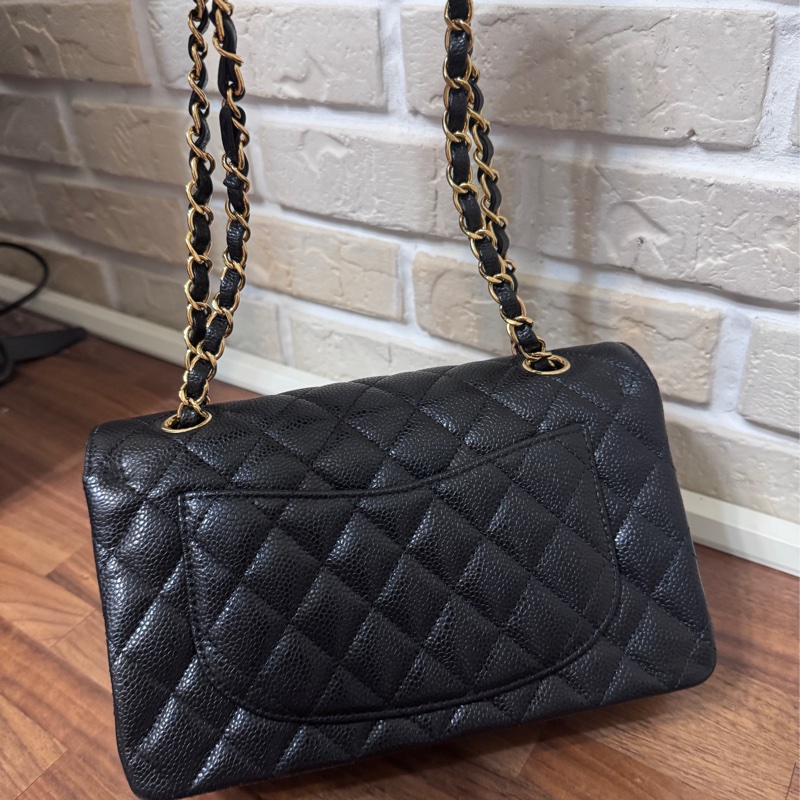 Chanel 黑金荔枝皮 cf23  2024年7月才購入-12