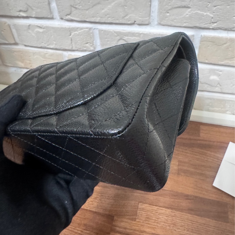Chanel 黑金荔枝皮 cf23  2024年7月才購入-13