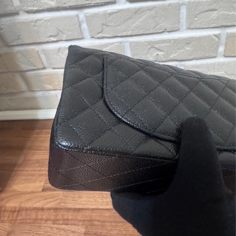 Chanel 黑金荔枝皮 cf23  2024年7月才購入-14