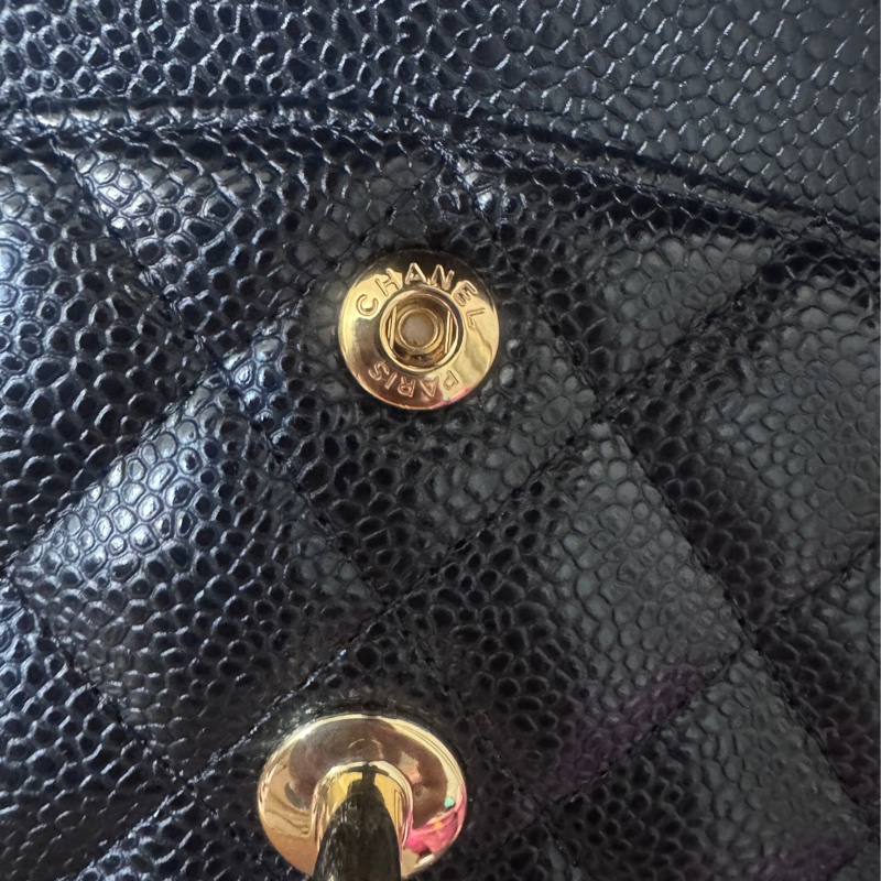 Chanel 黑金荔枝皮 cf23  2024年7月才購入-18