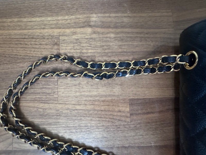 Chanel 黑金荔枝皮 cf23  2024年7月才購入-23