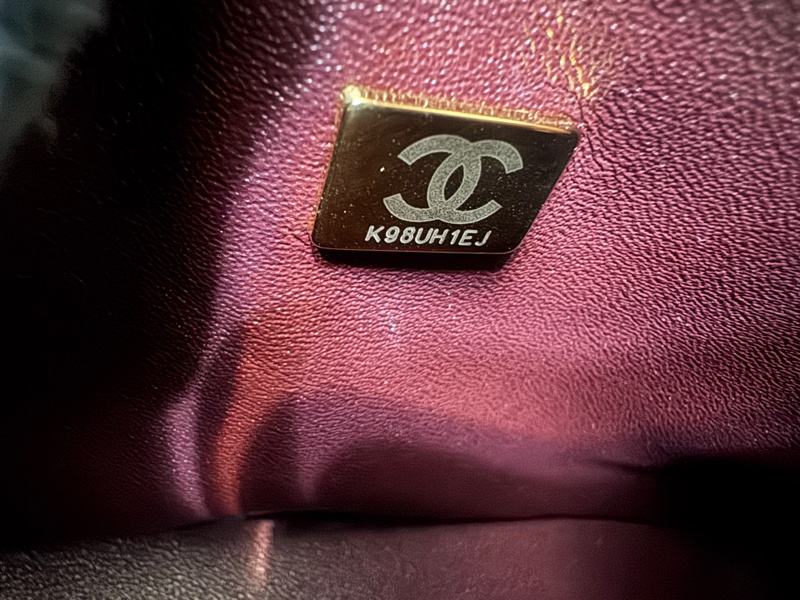 Chanel 黑金荔枝皮 cf23  2024年7月才購入-28