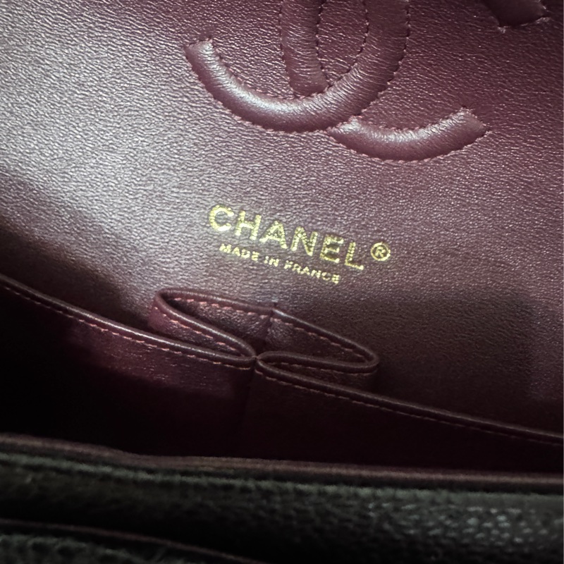 Chanel 黑金荔枝皮 cf23  2024年7月才購入-29