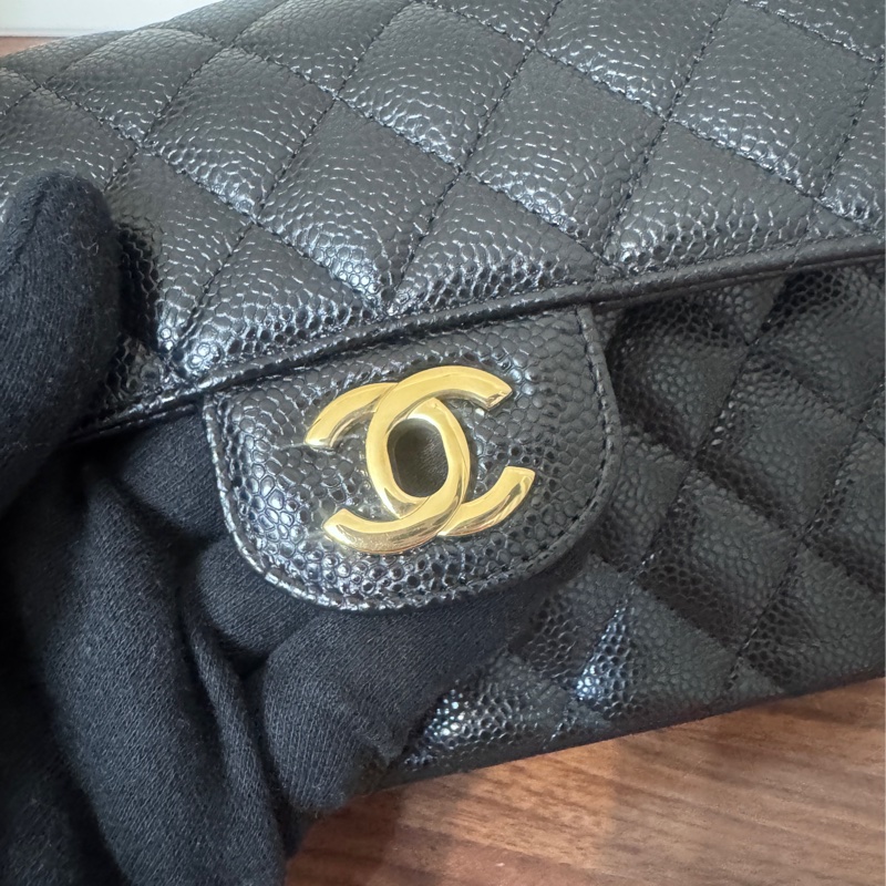 Chanel 黑金荔枝皮 cf23  2024年7月才購入-34