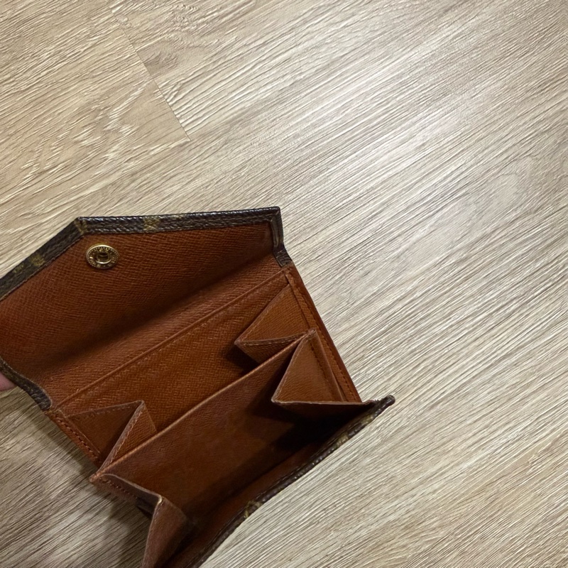 瑞奇二手精品 Louis Vuitton 老花 信封短夾 美品-2