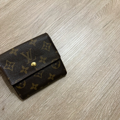 瑞奇二手精品 Louis Vuitton 老花 信封短夾 美品
