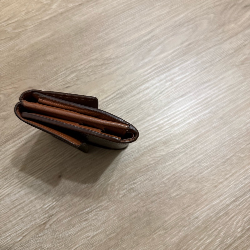 瑞奇二手精品 Louis Vuitton 老花 信封短夾 美品-2