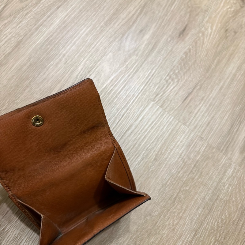 瑞奇二手精品 Louis Vuitton 老花 信封短夾 美品-5