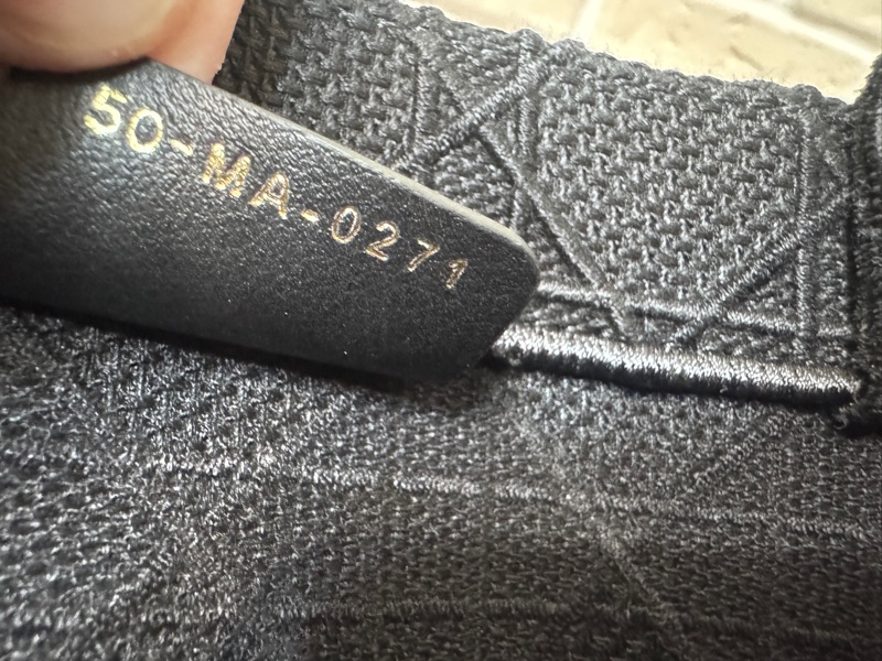 Dior 黑色編織騰格紋托特包-24