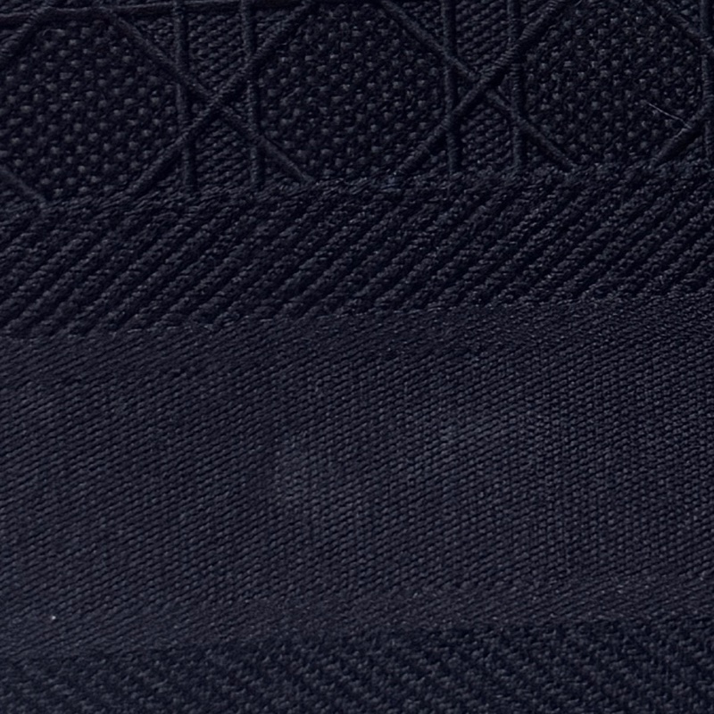 Dior 黑色編織騰格紋托特包-27