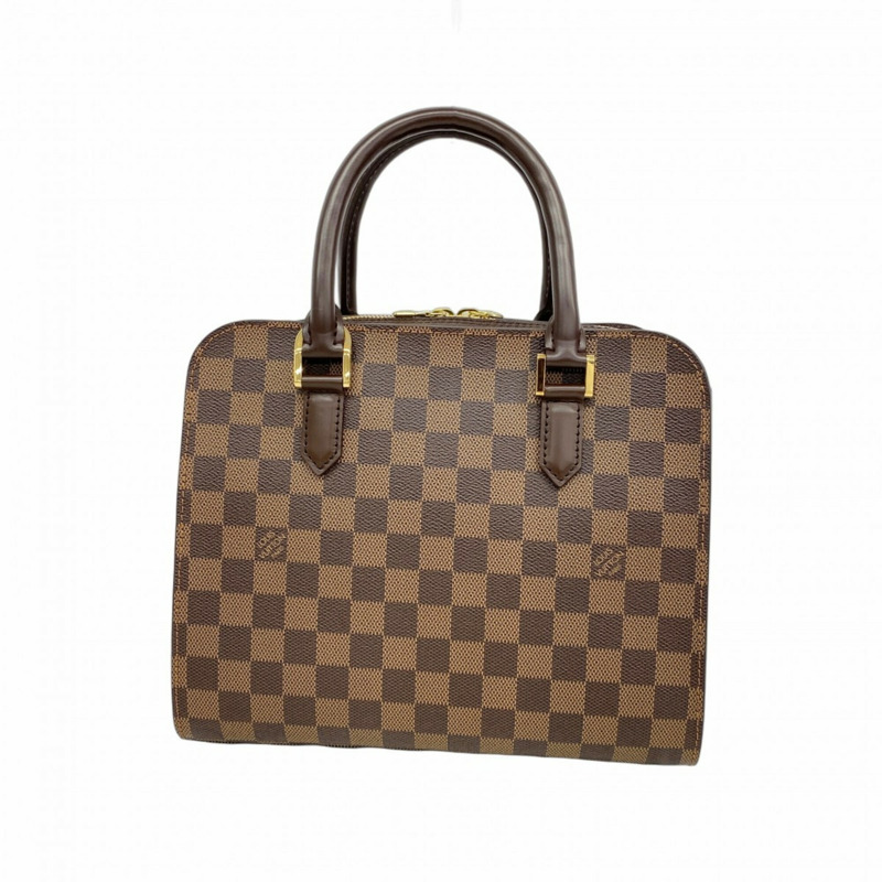 路易威登 Damier Triana 手提包 N51155 Ebene 女士-0