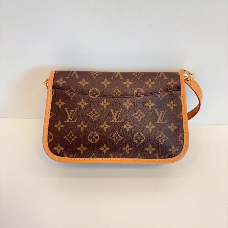 芯片款 路易威登/Louis Vuitton Diane老花法棍腋下包-6