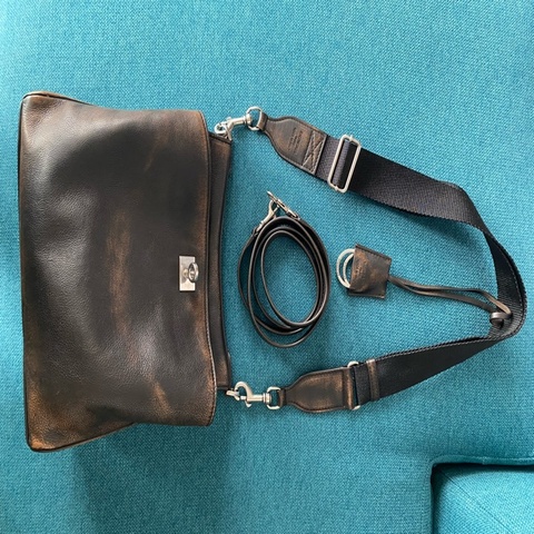 Balenciaga rodeo messenger bag