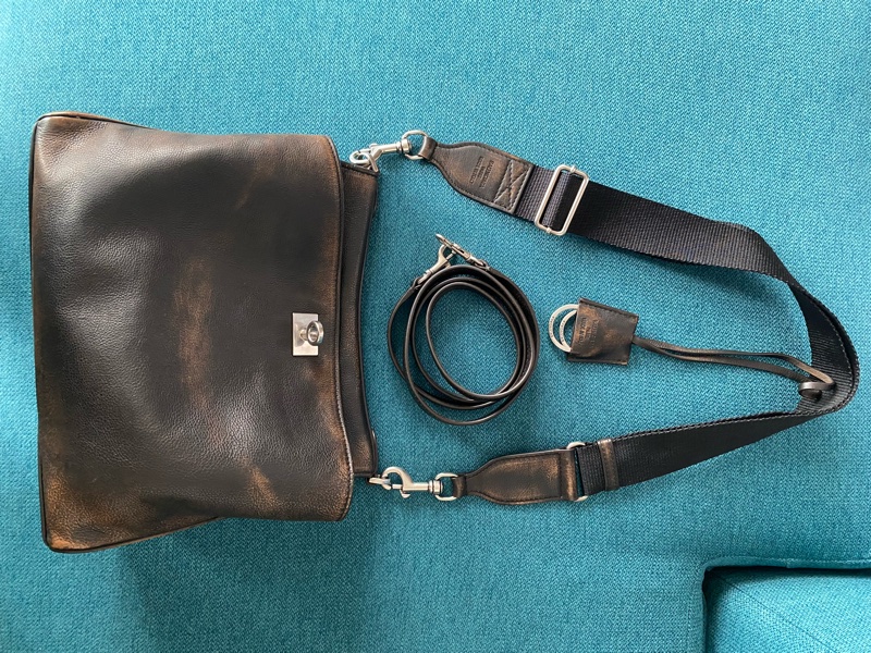 Balenciaga rodeo messenger bag-0