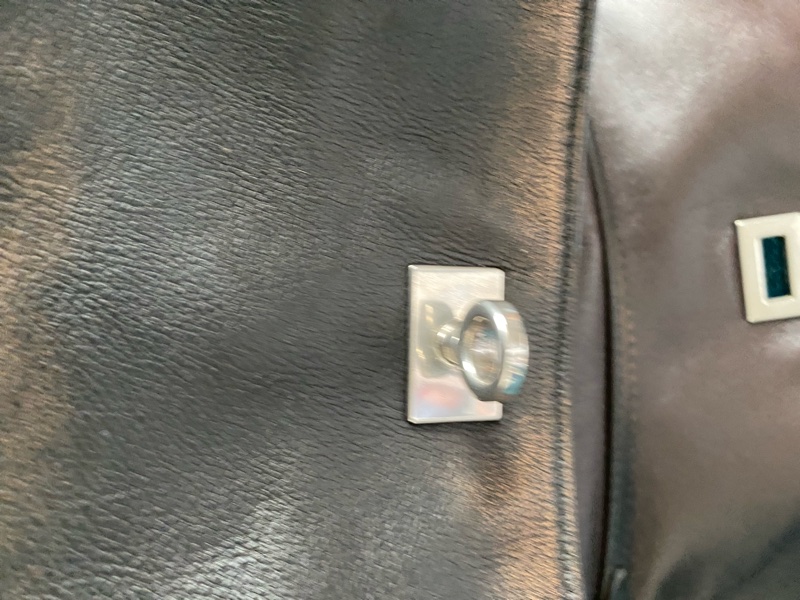 Balenciaga rodeo messenger bag-5