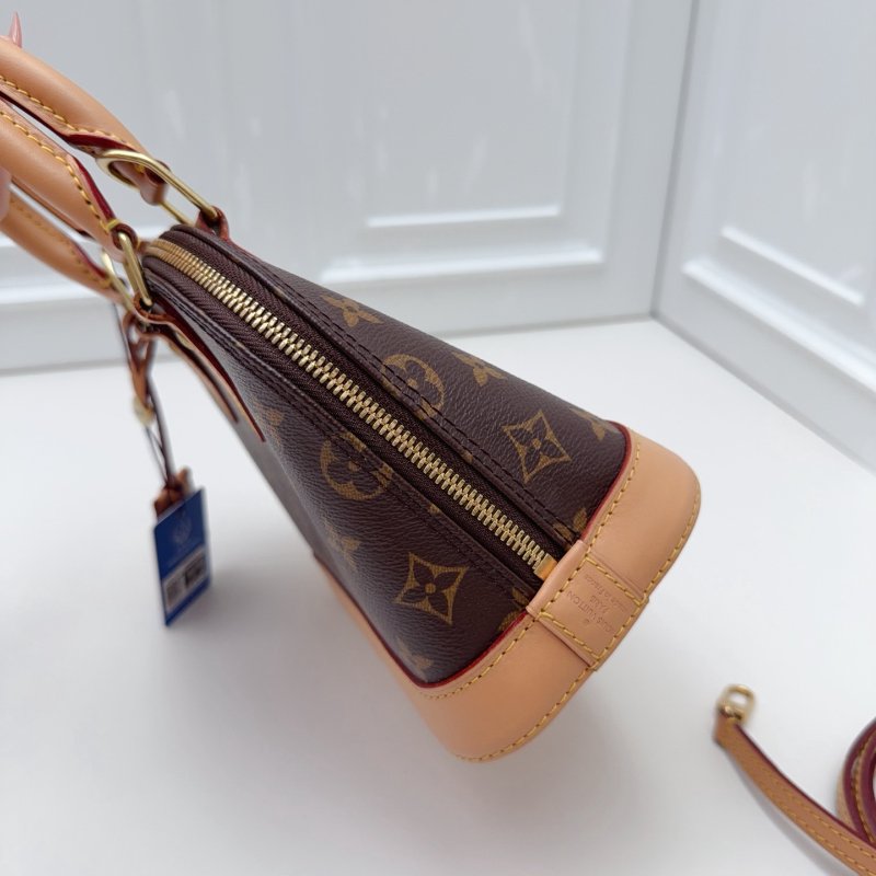 芯片款 路易威登/Louis Vuitton Alma BB貝殼包-2