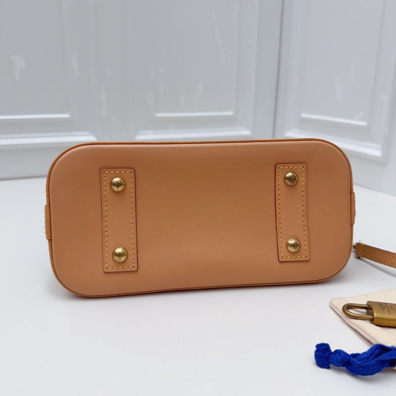 芯片款 路易威登/Louis Vuitton Alma BB貝殼包-4