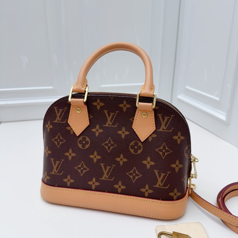 芯片款 路易威登/Louis Vuitton Alma BB貝殼包-6