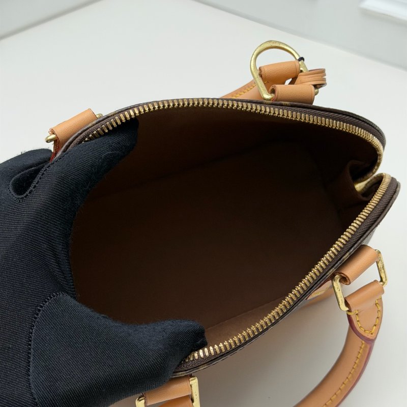 芯片款 路易威登/Louis Vuitton Alma BB貝殼包-8