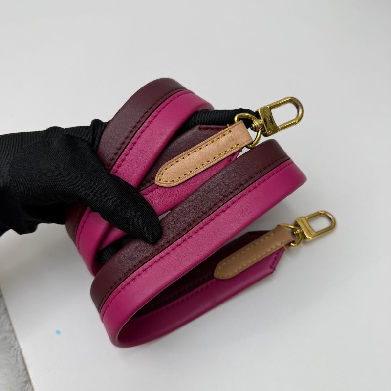 芯片款 路易威登/Louis Vuitton 老花Cluny BB克魯尼 手提肩背包-9