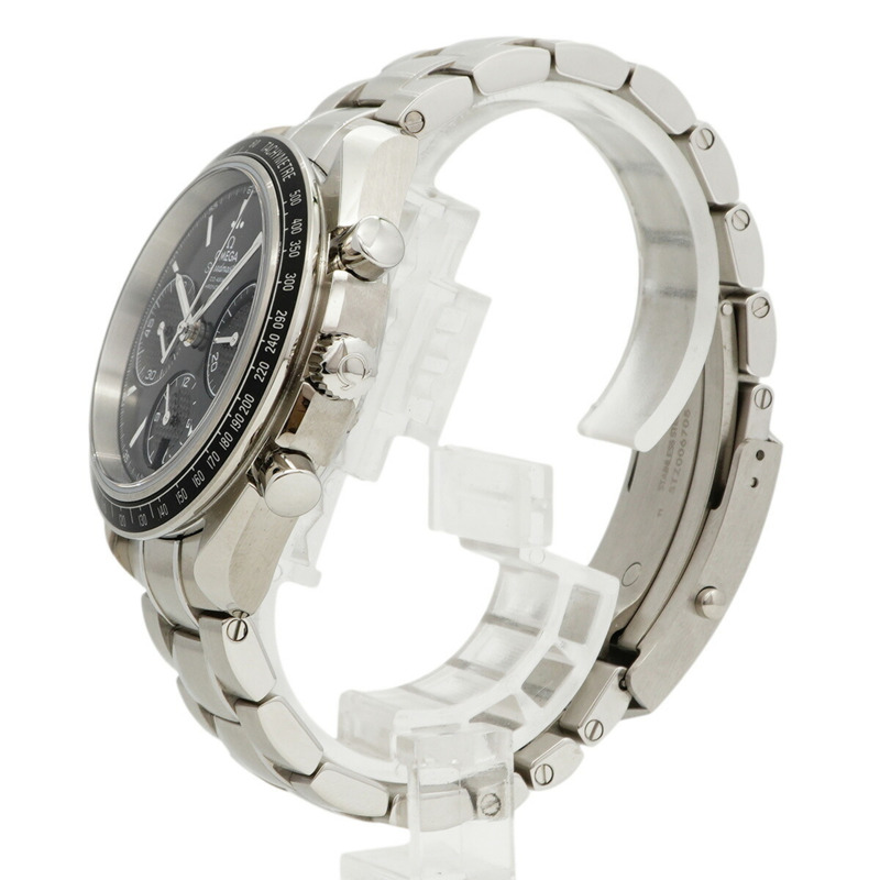 歐米茄超霸系列 326.30.40.50.01.001 黑色錶盤男士腕錶-1