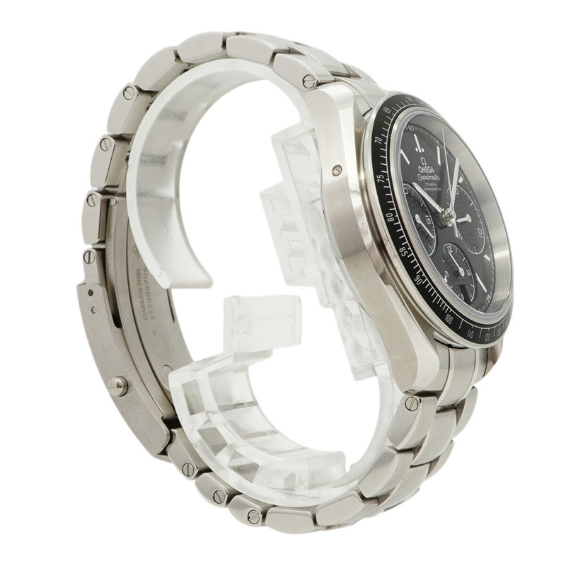 歐米茄超霸系列 326.30.40.50.01.001 黑色錶盤男士腕錶-2