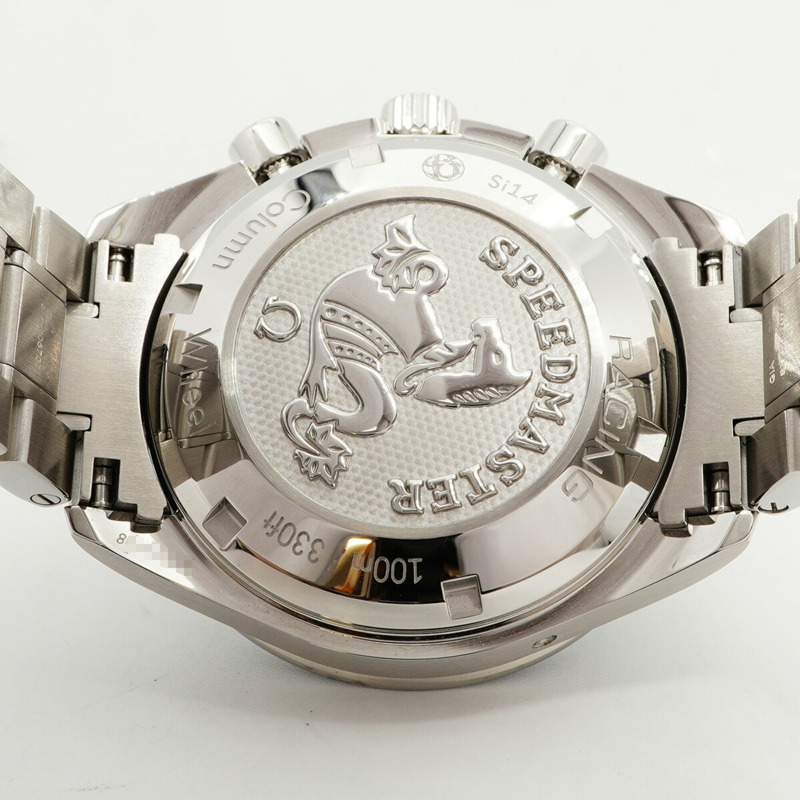 歐米茄超霸系列 326.30.40.50.01.001 黑色錶盤男士腕錶-3