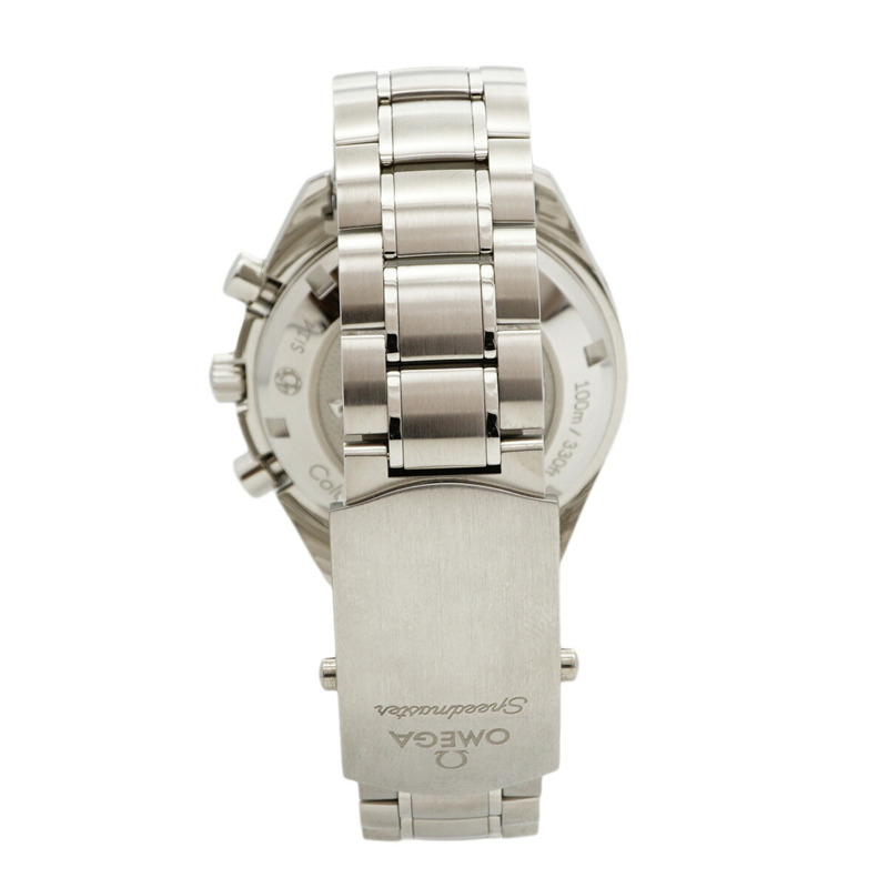 歐米茄超霸系列 326.30.40.50.01.001 黑色錶盤男士腕錶-5