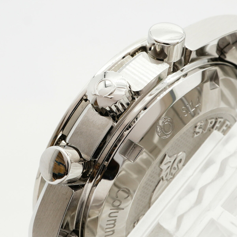 歐米茄超霸系列 326.30.40.50.01.001 黑色錶盤男士腕錶-6