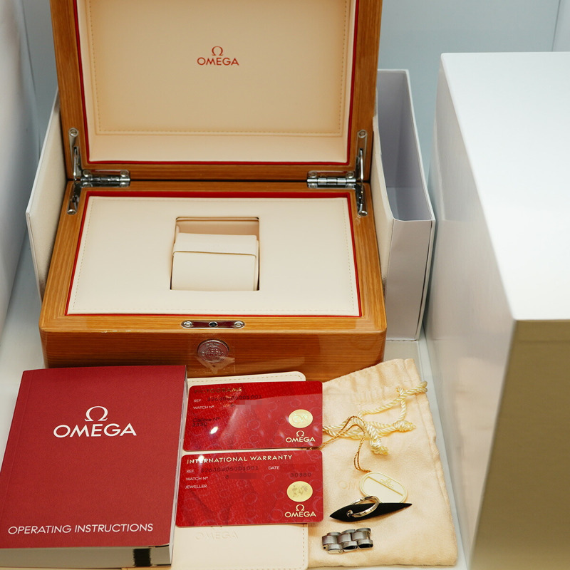 歐米茄超霸系列 326.30.40.50.01.001 黑色錶盤男士腕錶-7