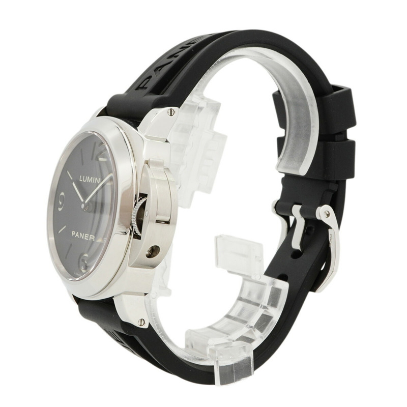 沛納海 Luminor Base PAM00112 黑色錶盤男士腕錶-1