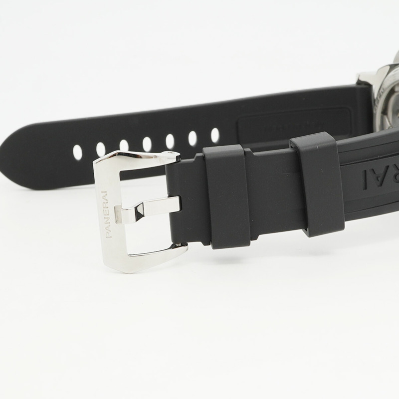 沛納海 Luminor Base PAM00112 黑色錶盤男士腕錶-3