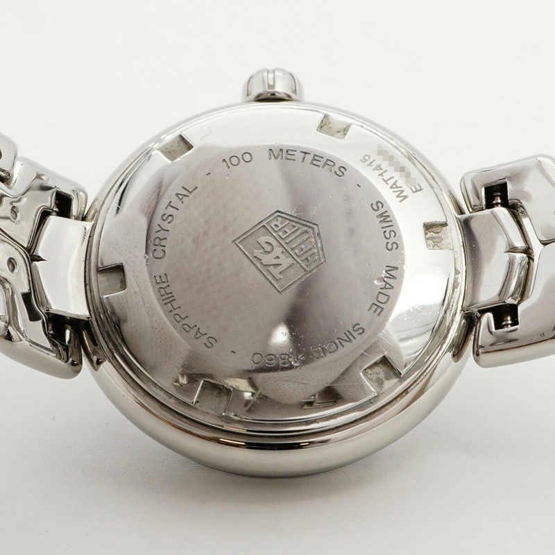 TAG Heuer Link WAT1415 粉紅錶盤小姐腕錶-4