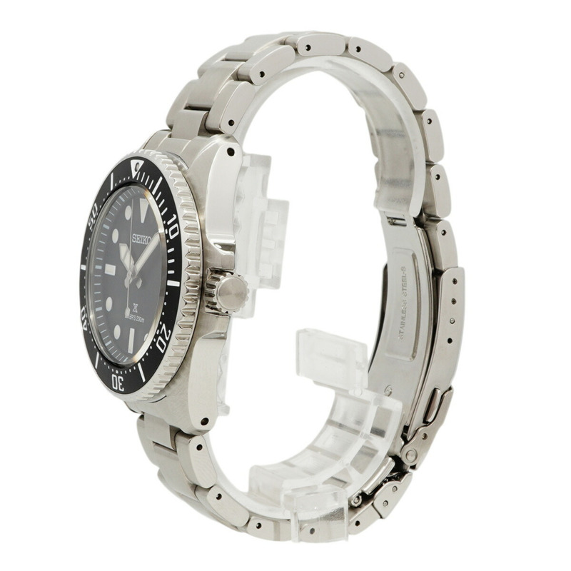 精工 Prospex SBDJ063 V157-00A0 黑色錶盤男士腕錶-1