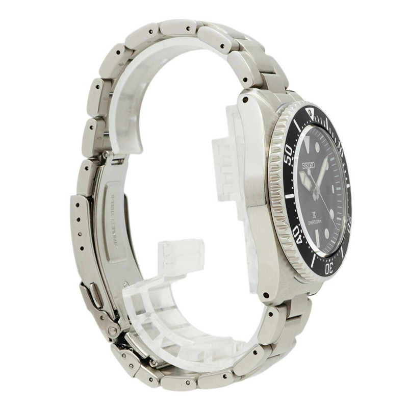 精工 Prospex SBDJ063 V157-00A0 黑色錶盤男士腕錶-2