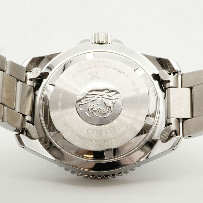 精工 Prospex SBDJ063 V157-00A0 黑色錶盤男士腕錶-4