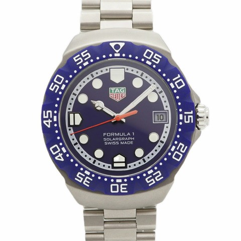 TAG Heuer Formula 1 WBY1112 藍色錶盤男士腕錶