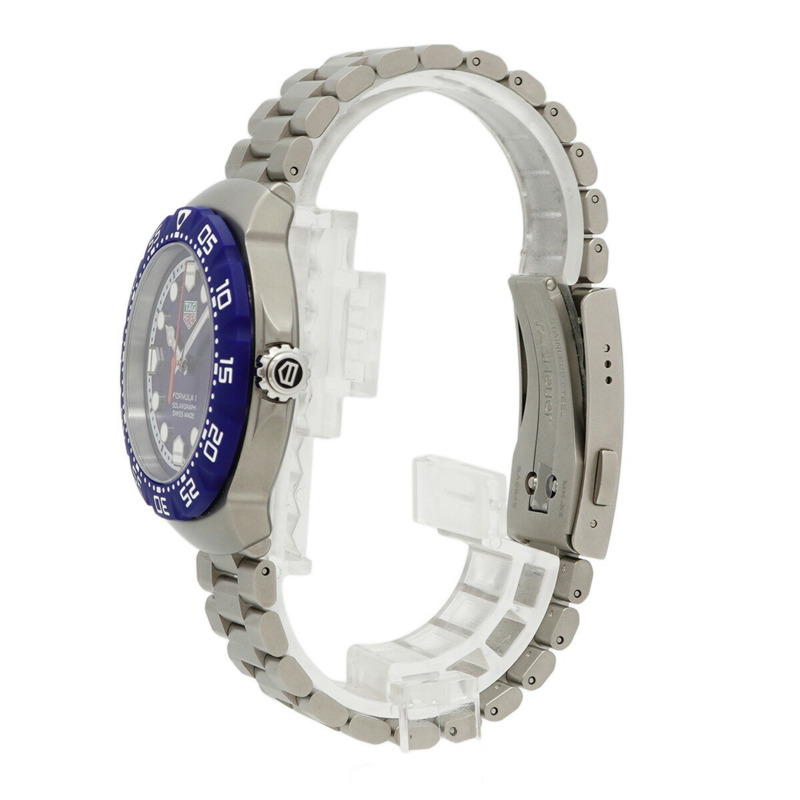 TAG Heuer Formula 1 WBY1112 藍色錶盤男士腕錶-1