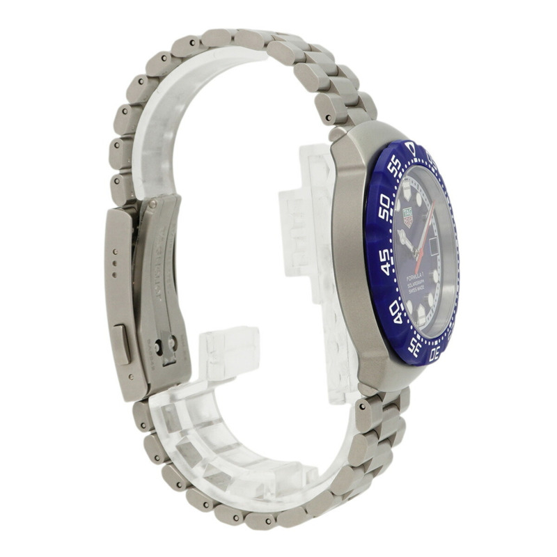 TAG Heuer Formula 1 WBY1112 藍色錶盤男士腕錶-2