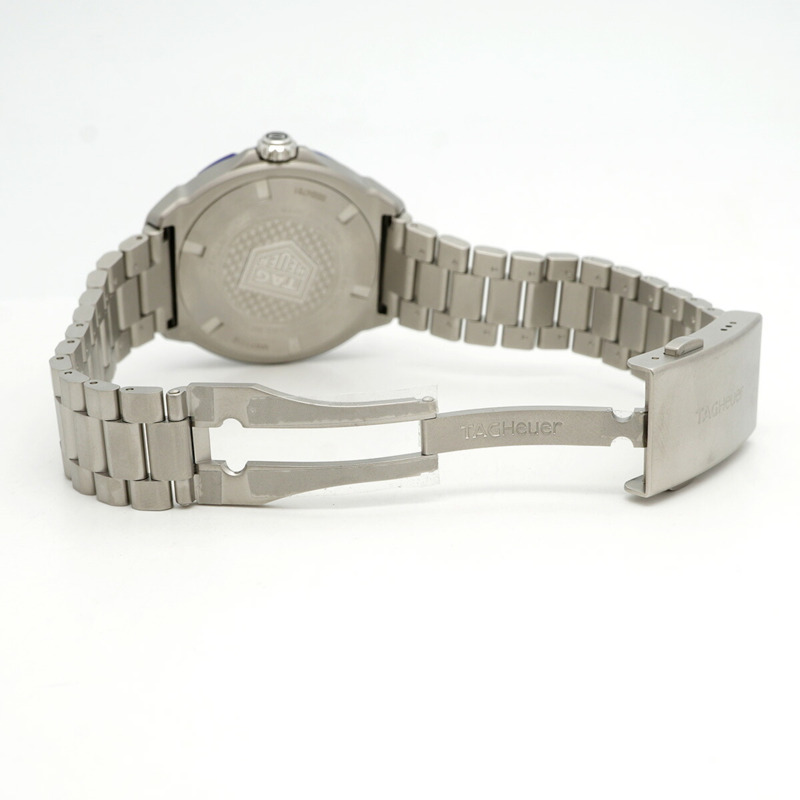 TAG Heuer Formula 1 WBY1112 藍色錶盤男士腕錶-3