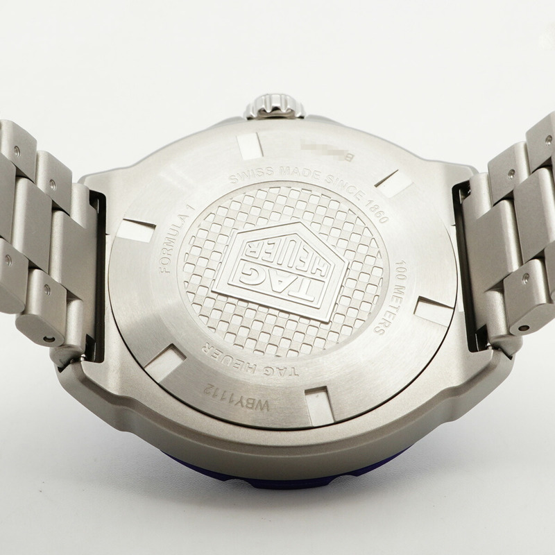 TAG Heuer Formula 1 WBY1112 藍色錶盤男士腕錶-4