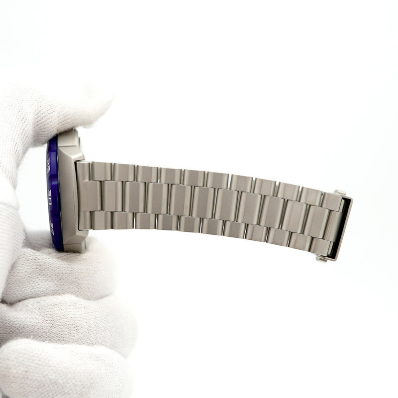 TAG Heuer Formula 1 WBY1112 藍色錶盤男士腕錶-5